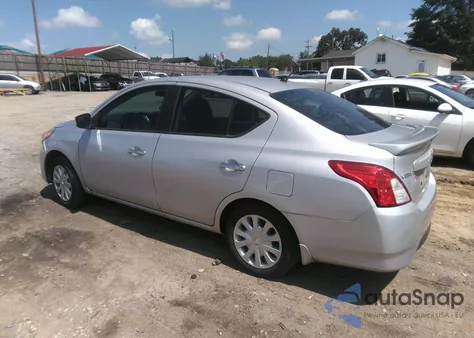 2019 Nissan Versa 1.6 Sv from USA, damaged, VIN 3N1CN7AP5KL881533